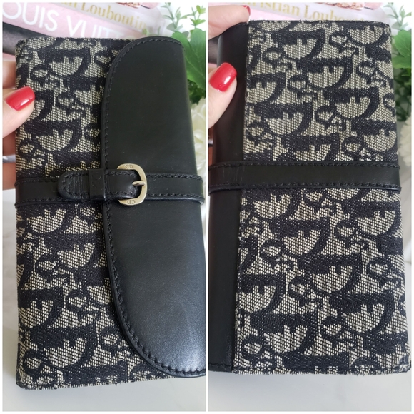 **SOLD** Authentic Pre-owned Vintage Dior Diorissimo Flap Wallet - Picture 11 of 15